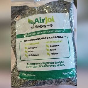 AirJoi Air Purifying Bag with Bamboo Charcoal X 4 Bags